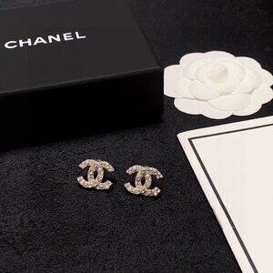 Chanel fashion earrings